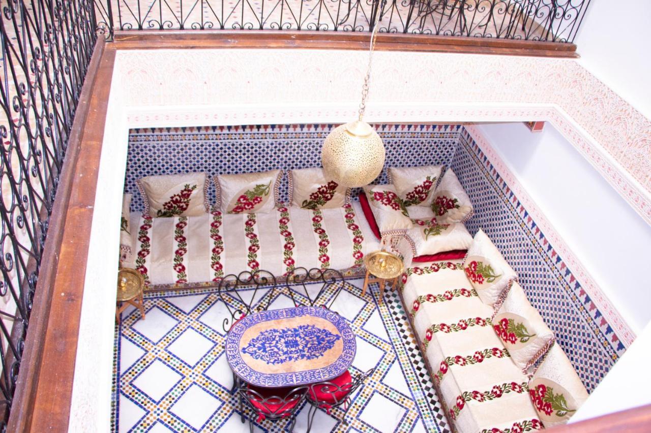 Riad Dar Senhaji Fez Exterior foto